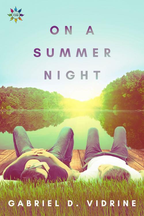 Cover of the book On a Summer Night by Gabriel D. Vidrine, Nine Star Press