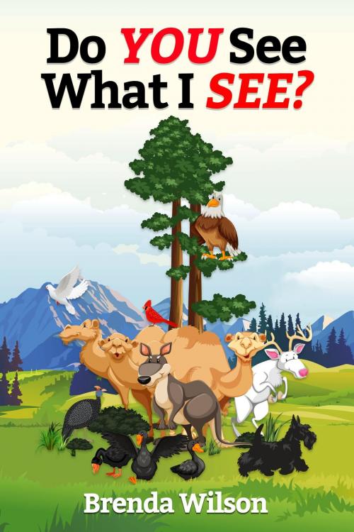 Cover of the book Do You See What I See by Brenda Wilson, ReadersMagnet LLC