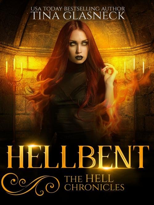 Cover of the book Hellbent by Tina Glasneck, Ravenborn Covers, Vie La Publishing House, LLC