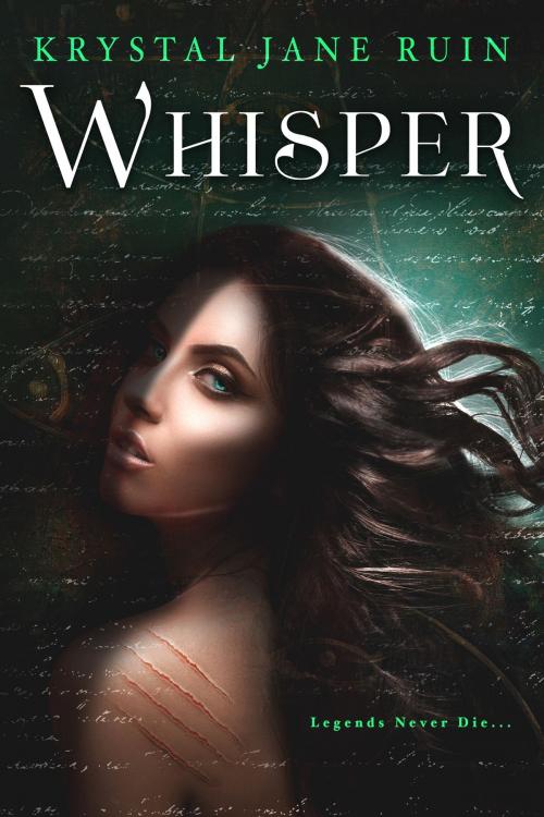 Cover of the book Whisper by Krystal Jane Ruin, The Narcissistic Rose