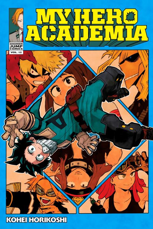 Cover of the book My Hero Academia, Vol. 12 by Kohei Horikoshi, VIZ Media
