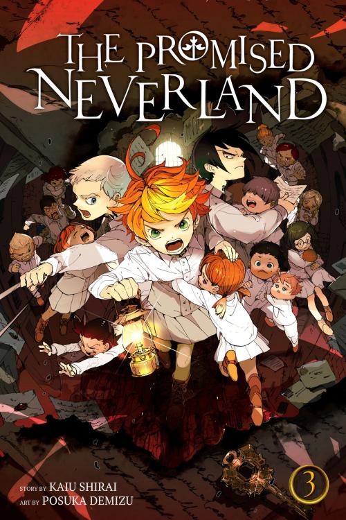 Cover of the book The Promised Neverland, Vol. 3 by Kaiu Shirai, VIZ Media