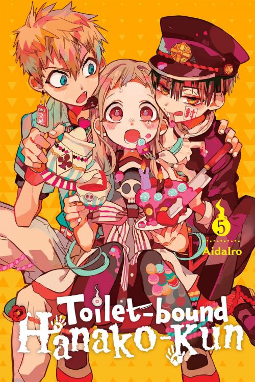 Cover of the book Toilet-bound Hanako-kun, Vol. 5 by AidaIro, Yen Press