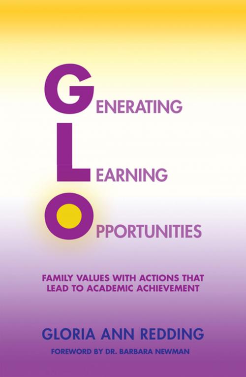 Cover of the book Generating Learning Opportunities by Gloria Ann Redding, Xlibris US