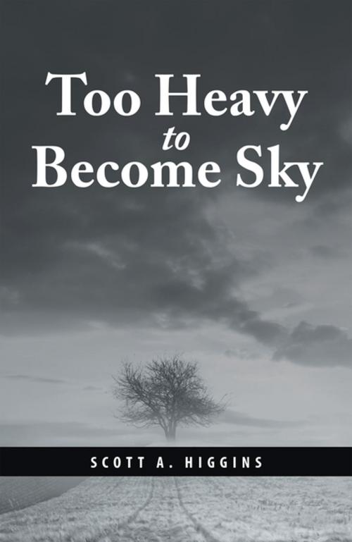 Cover of the book Too Heavy to Become Sky by Scott A. Higgins, Xlibris US