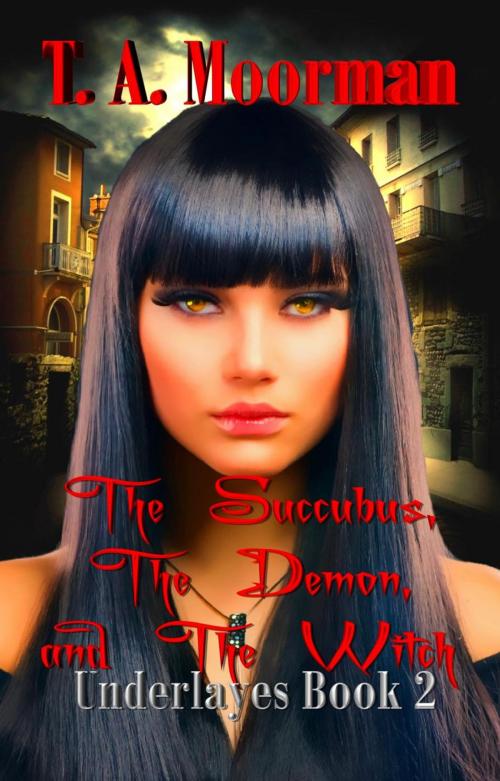 Cover of the book The Succubus, The Demon, and The Witch by T. A. Moorman, GothicMom's Studios