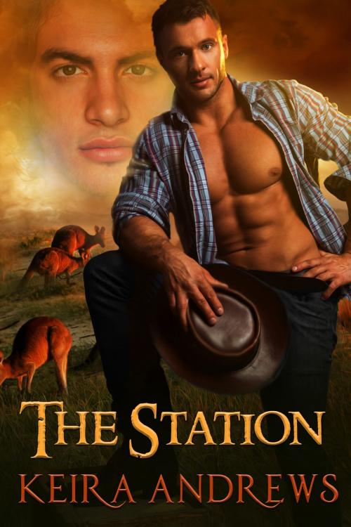 Cover of the book The Station by Keira Andrews, KA Books
