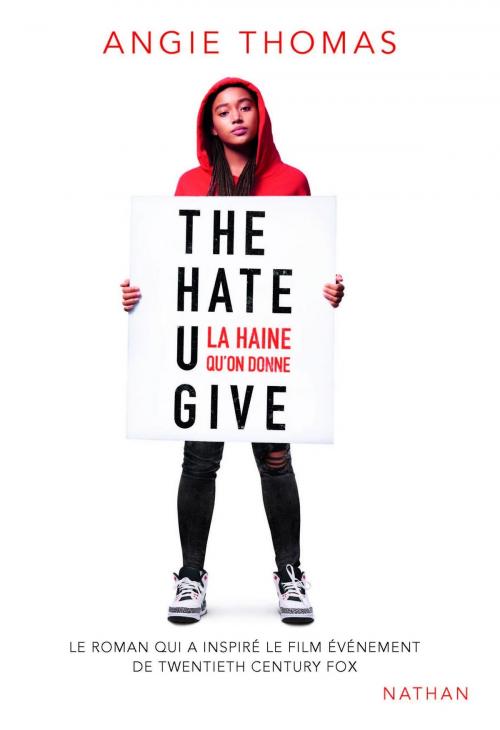Cover of the book The Hate U Give - THUG by Angie Thomas, Nathan