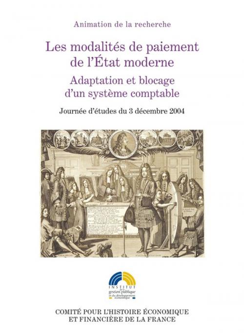 Cover of the book Les modalités de paiement de l'État moderne by Collectif, Institut de la gestion publique et du développement économique