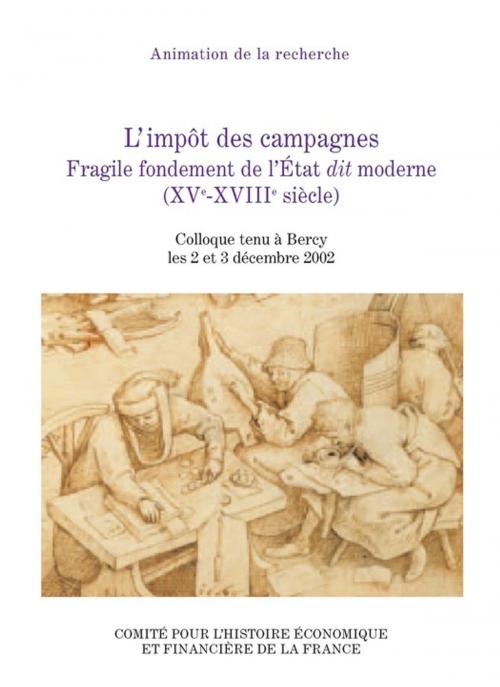 Cover of the book L'impôt des campagnes by Collectif, Institut de la gestion publique et du développement économique