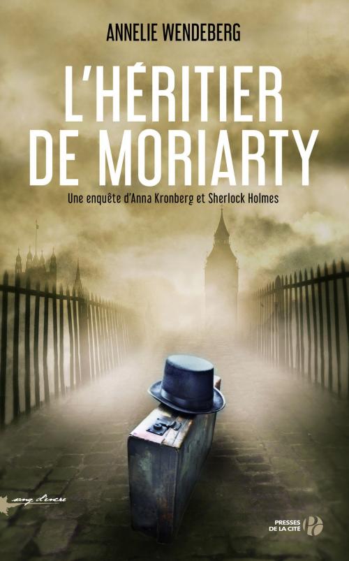Cover of the book L'Héritier de Moriarty by Annelie WENDEBERG, Place des éditeurs