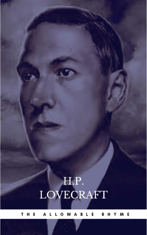 Cover of the book The Allowable Rhyme by H.P. Lovecraft, Flip