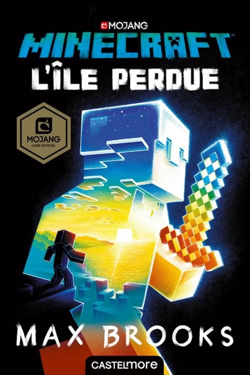 Cover of the book L'Île perdue by Max Brooks, Castelmore