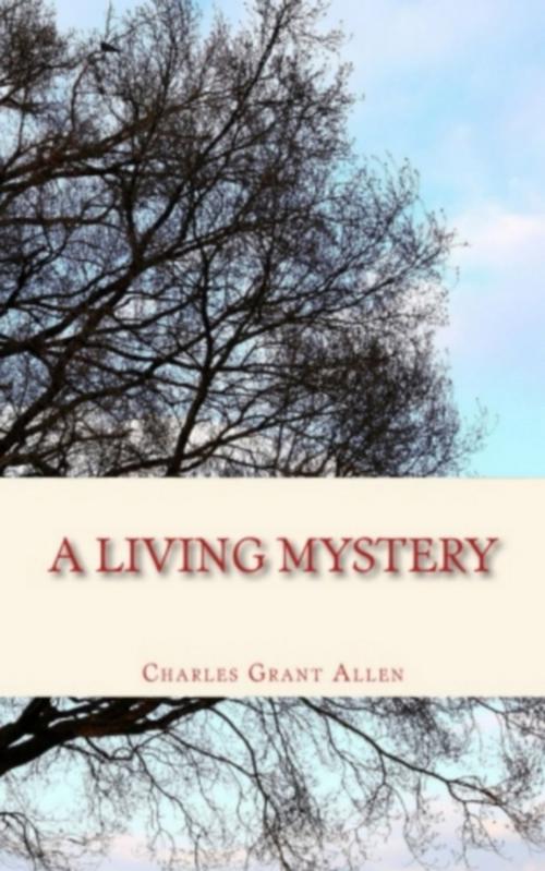 Cover of the book A Living Mystery by Charles Grant Allen, Literature and Knowledge Publishing