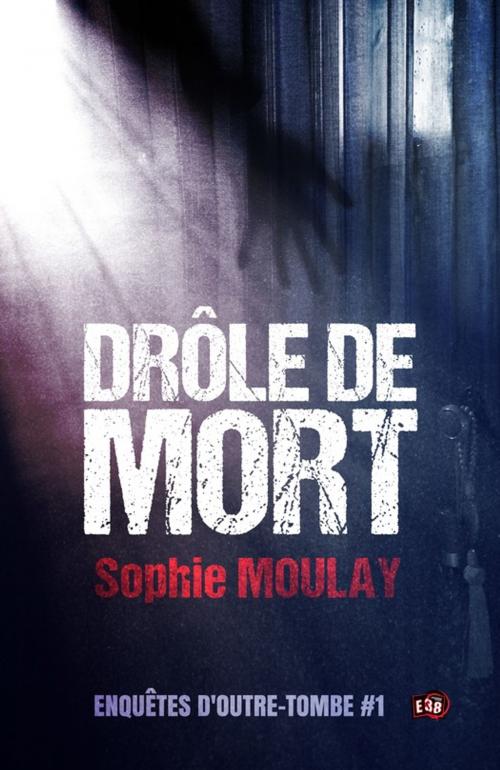 Cover of the book Drôle de mort by Sophie Moulay, Les éditions du 38