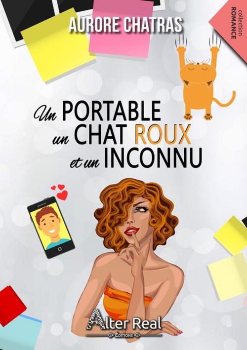 Cover of the book Un portable, un chat roux et un inconnu by Aurore Chatras, Éditions Alter Real