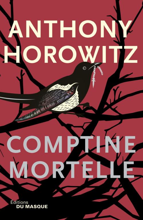 Cover of the book Comptine mortelle by Anthony Horowitz, Le Masque