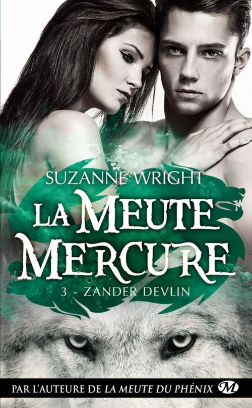 Cover of the book Zander Devlin by Suzanne Wright, Milady