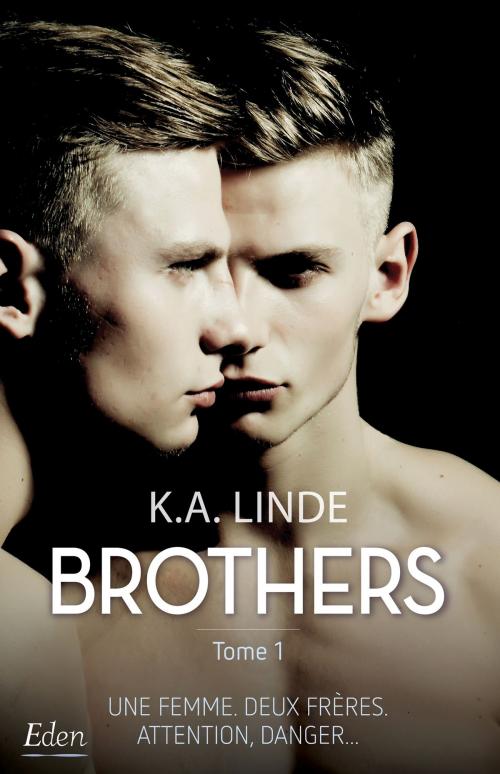 Cover of the book Brothers by K.A. Linde, City Edition