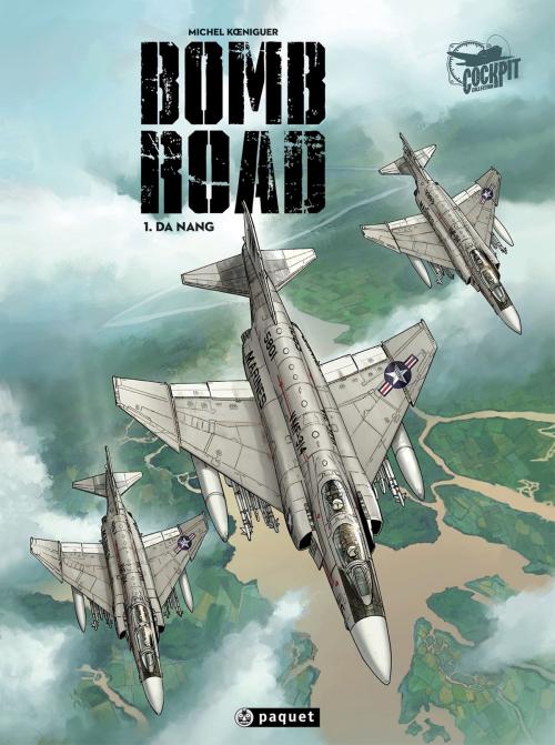 Cover of the book Bomb Road T1 by Michel Koeniguer, Paquet