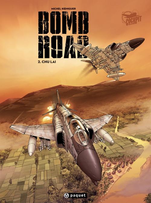 Cover of the book Bomb Road T2 by Michel Koeniguer, Paquet