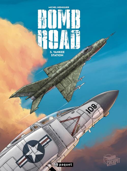 Cover of the book Bomb Road T3 by Michel Koeniguer, Paquet