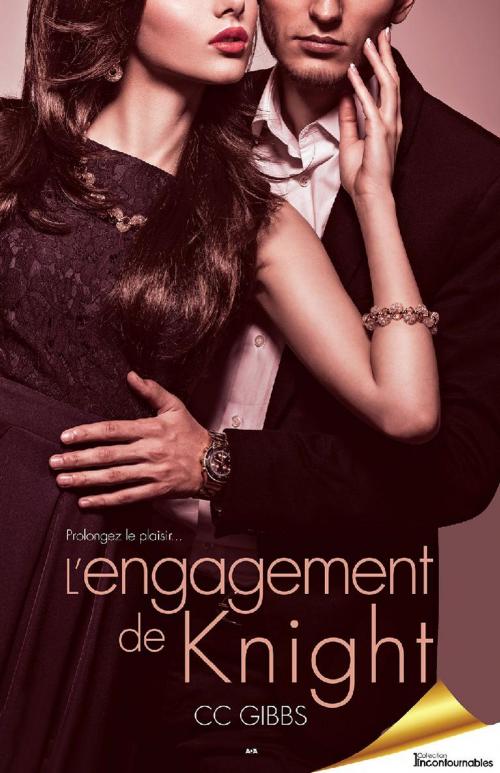 Cover of the book L’engagement de Knight by CC Gibbs, Éditions AdA