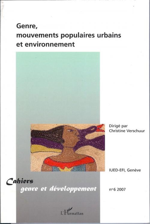 Cover of the book Genre, mouvements populaires urbains et environnement by Collectif, Graduate Institute Publications