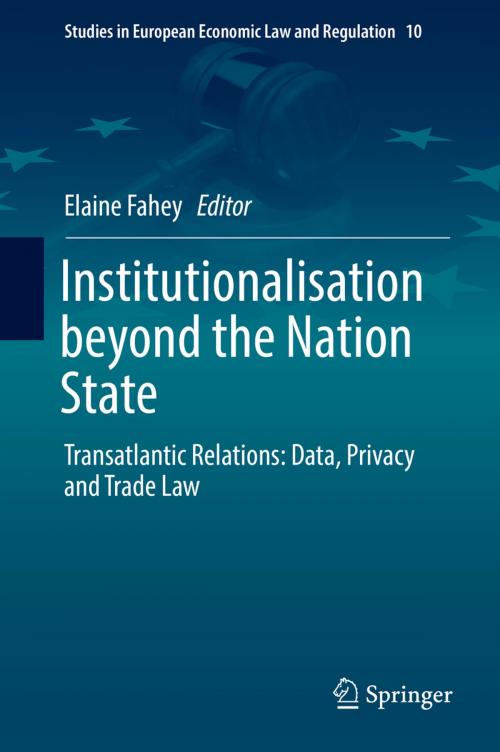 Cover of the book Institutionalisation beyond the Nation State by , Springer International Publishing