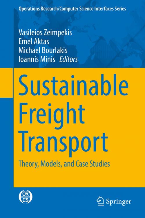 Cover of the book Sustainable Freight Transport by , Springer International Publishing