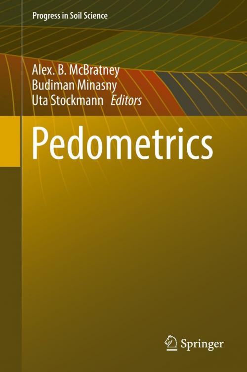 Cover of the book Pedometrics by , Springer International Publishing