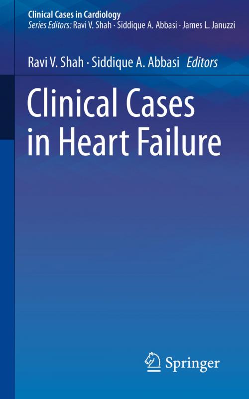 Cover of the book Clinical Cases in Heart Failure by , Springer International Publishing