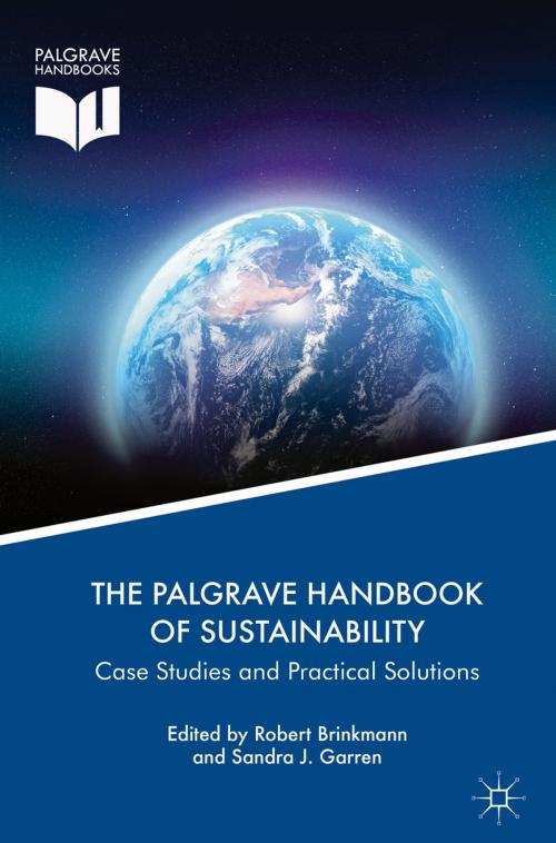 Cover of the book The Palgrave Handbook of Sustainability by , Springer International Publishing