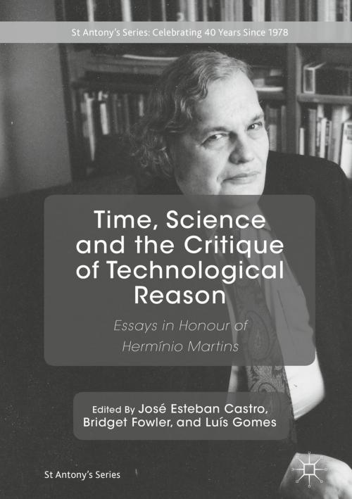 Cover of the book Time, Science and the Critique of Technological Reason by , Springer International Publishing