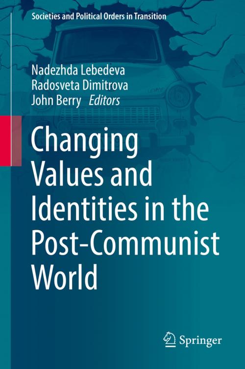 Cover of the book Changing Values and Identities in the Post-Communist World by , Springer International Publishing