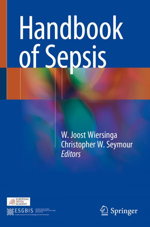 Cover of the book Handbook of Sepsis by , Springer International Publishing