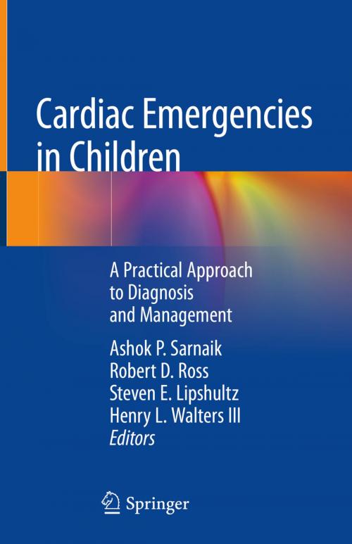 Cover of the book Cardiac Emergencies in Children by , Springer International Publishing