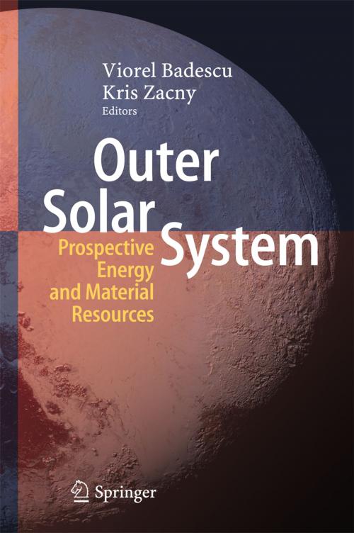 Cover of the book Outer Solar System by , Springer International Publishing
