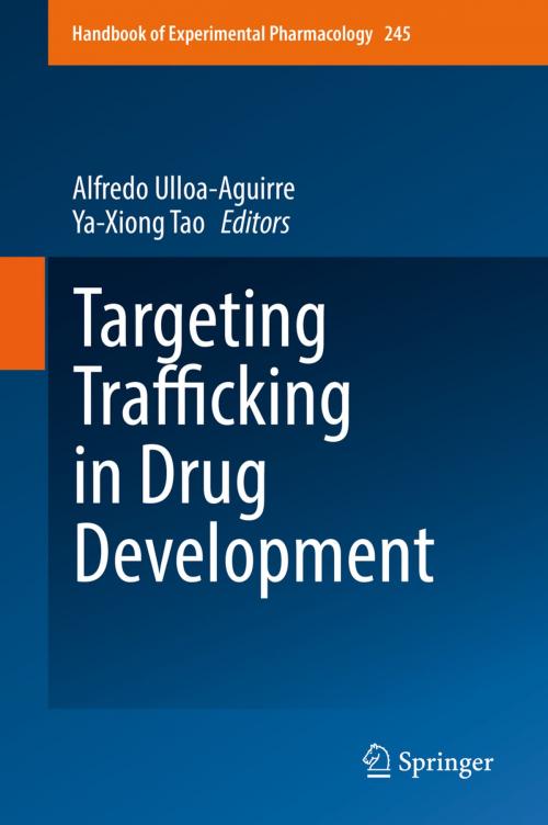 Cover of the book Targeting Trafficking in Drug Development by , Springer International Publishing