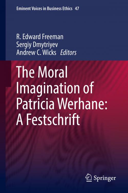 Cover of the book The Moral Imagination of Patricia Werhane: A Festschrift by , Springer International Publishing