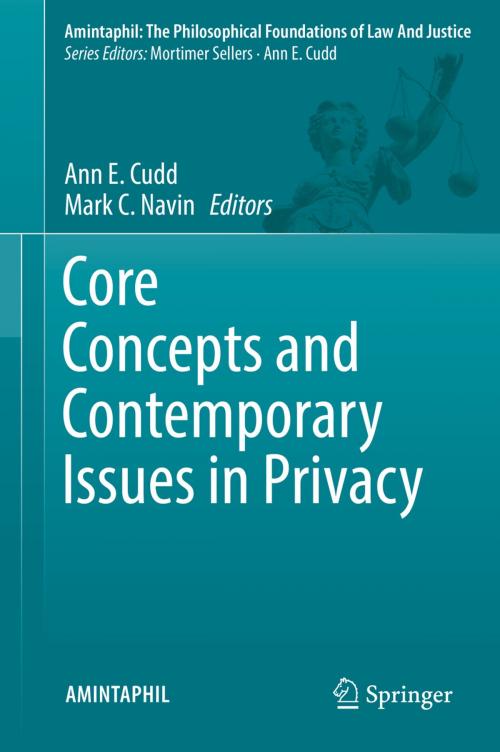 Cover of the book Core Concepts and Contemporary Issues in Privacy by , Springer International Publishing