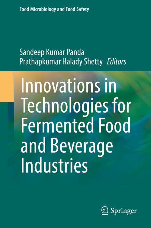Cover of the book Innovations in Technologies for Fermented Food and Beverage Industries by , Springer International Publishing