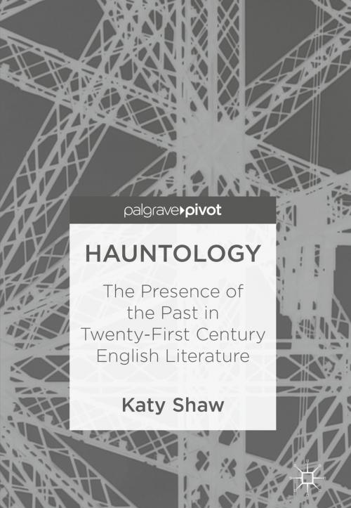 Cover of the book Hauntology by Katy Shaw, Springer International Publishing