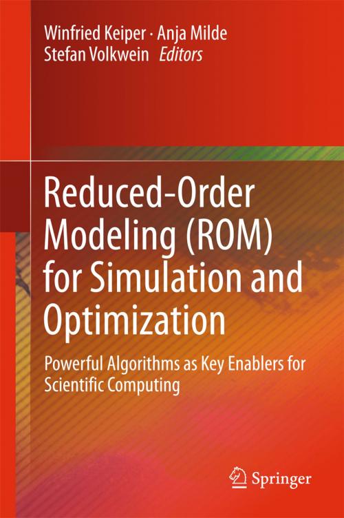 Cover of the book Reduced-Order Modeling (ROM) for Simulation and Optimization by , Springer International Publishing