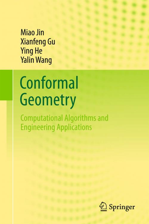 Cover of the book Conformal Geometry by Miao Jin, Xianfeng Gu, Ying He, Yalin Wang, Springer International Publishing