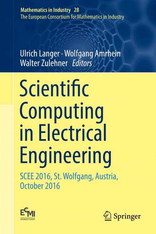 Cover of the book Scientific Computing in Electrical Engineering by , Springer International Publishing