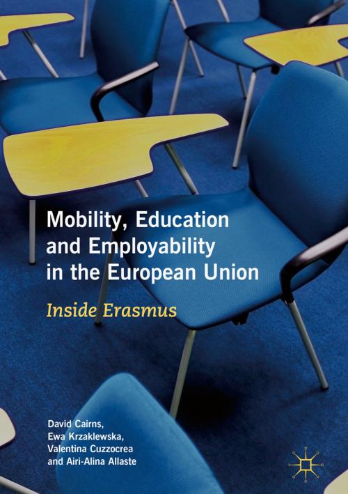Cover of the book Mobility, Education and Employability in the European Union by David Cairns, Ewa Krzaklewska, Valentina Cuzzocrea, Airi-Alina Allaste, Springer International Publishing