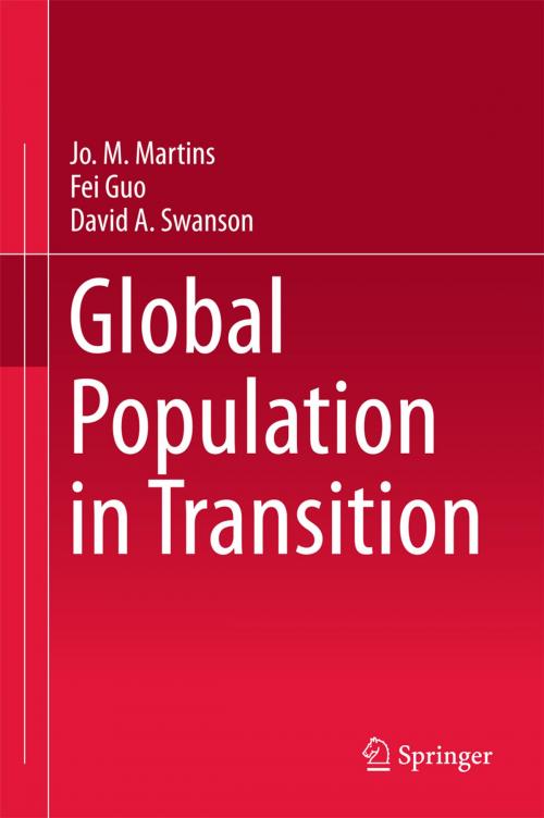 Cover of the book Global Population in Transition by Jo. M. Martins, Fei Guo, David A. Swanson, Springer International Publishing