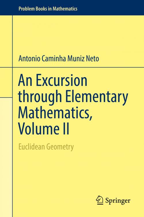 Cover of the book An Excursion through Elementary Mathematics, Volume II by Antonio Caminha Muniz Neto, Springer International Publishing