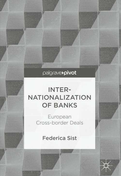 Cover of the book Internationalization of Banks by Federica Sist, Springer International Publishing